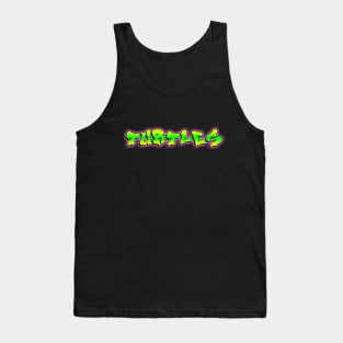 Cabin Series - Turtles Tank Top